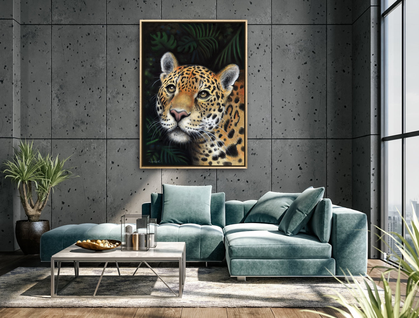 Majestic Jaguar