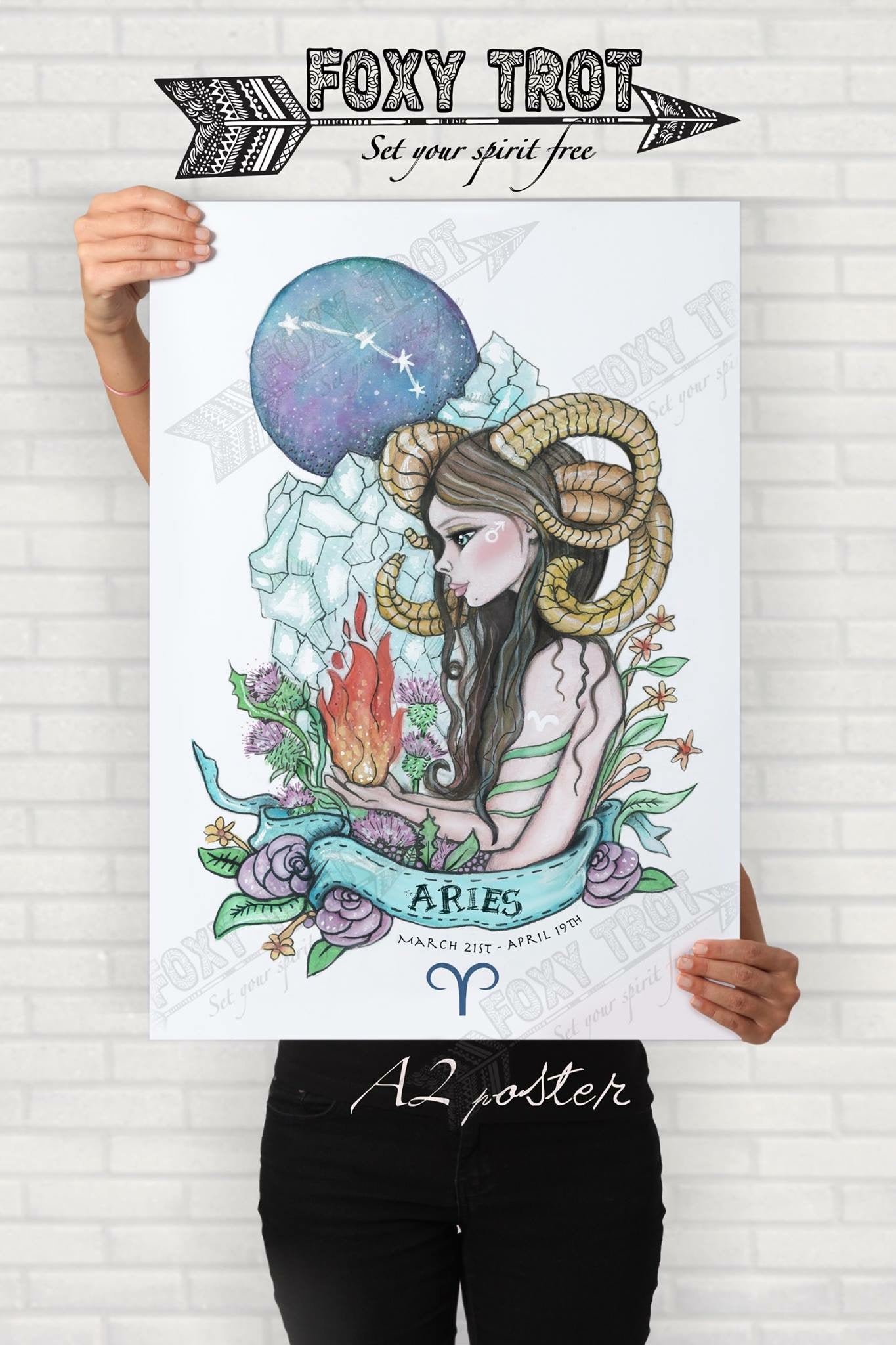 Zodiac Series - Aries