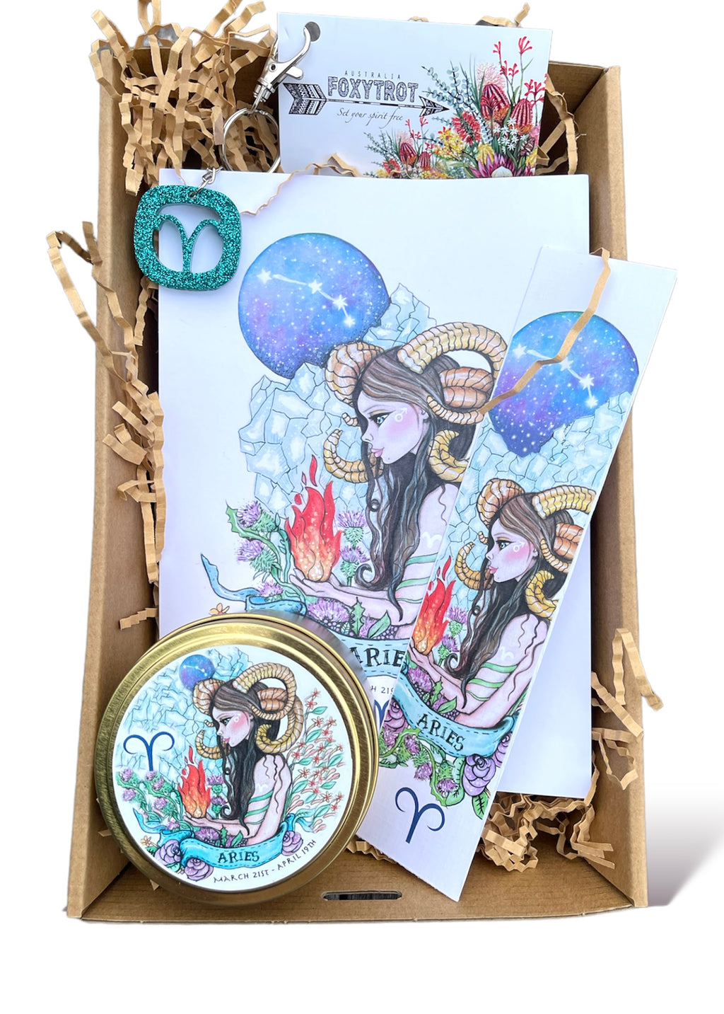Aries Zodiac Gift Pack