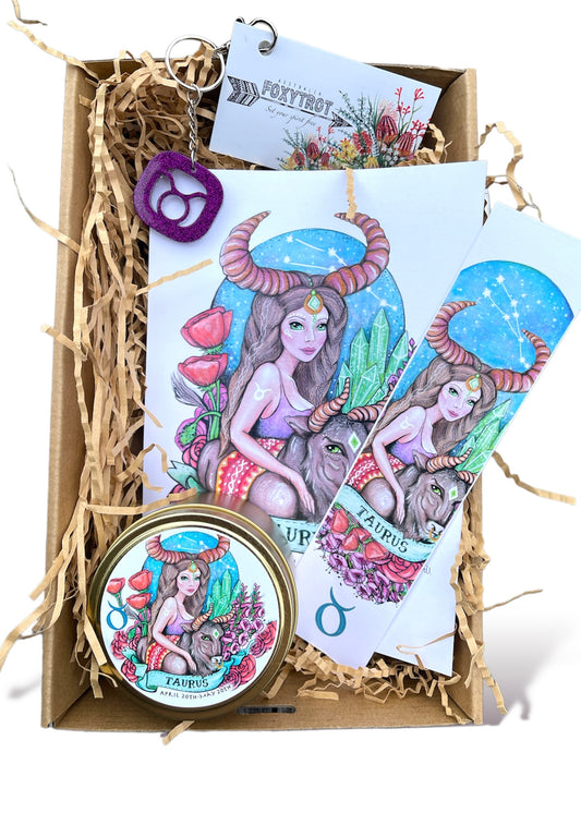 Taurus Zodiac Gift Pack