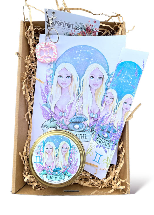 Gemini Zodiac Gift Pack