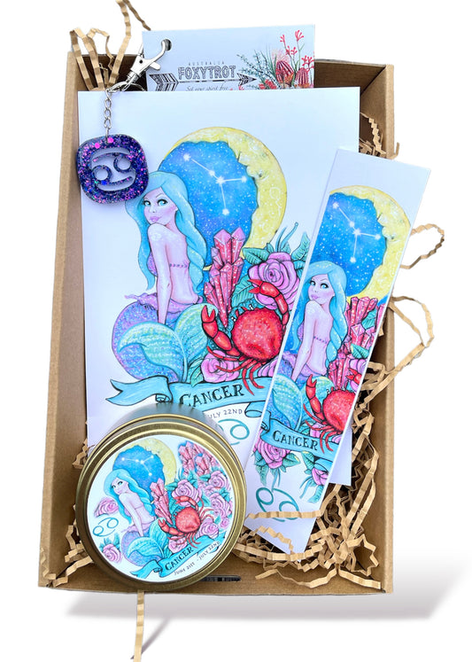 Cancer Zodiac Gift Pack