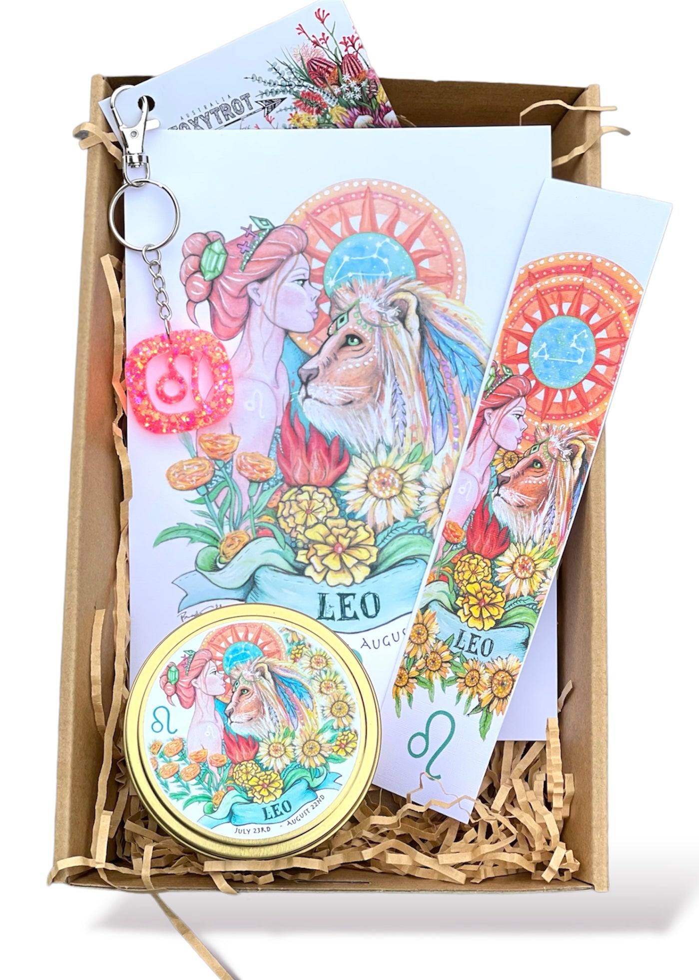 Leo Zodiac Gift Pack