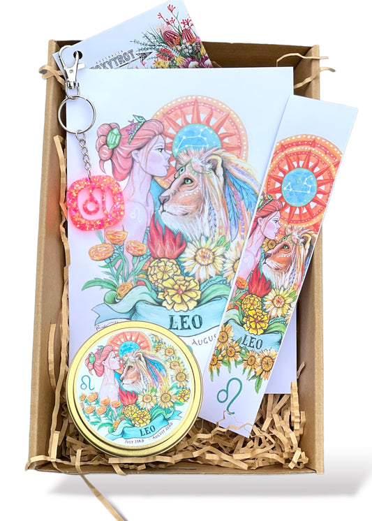 Leo Zodiac Gift Pack