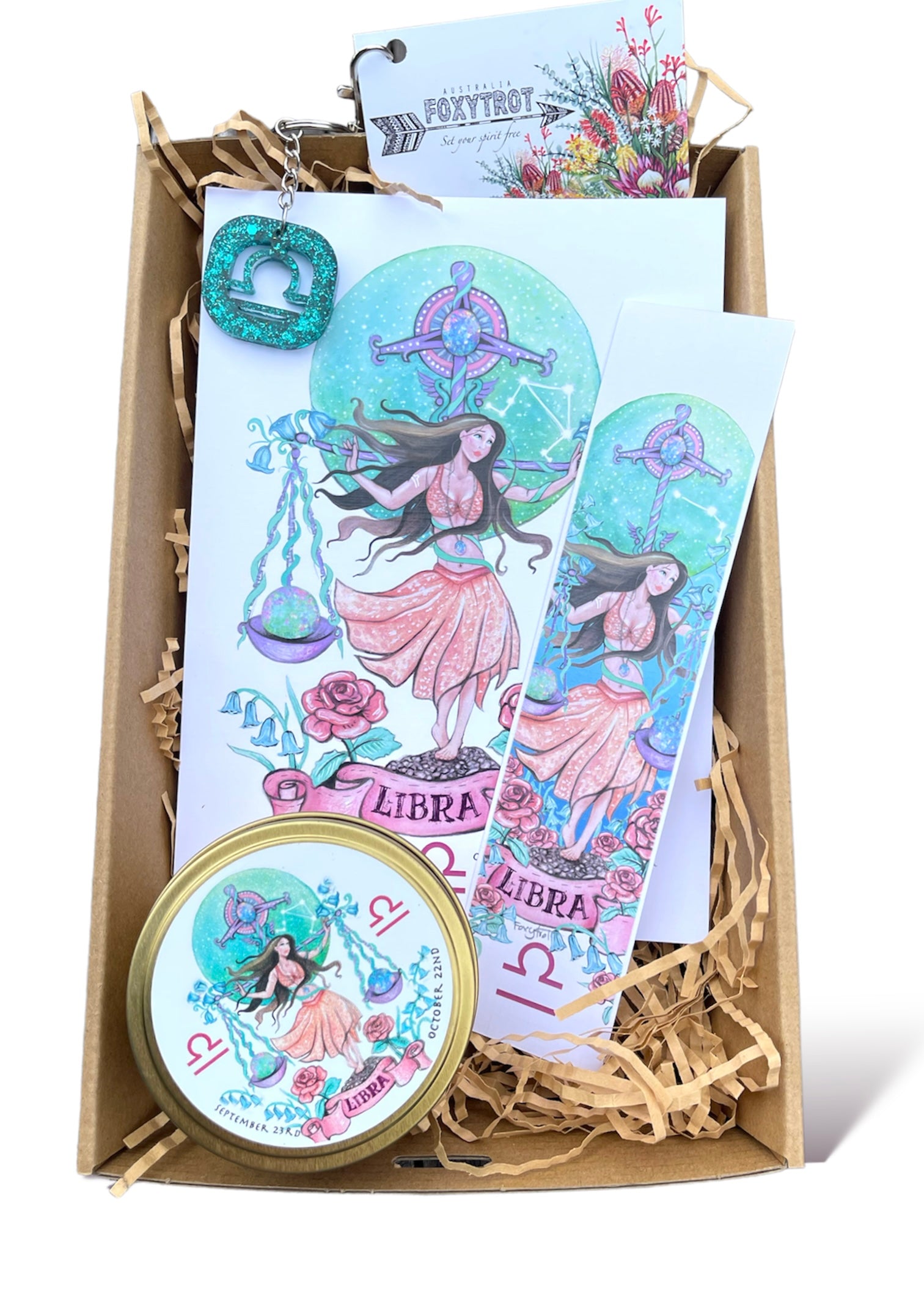 Libra Zodiac Gift Pack