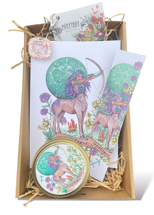 Sagittarius Zodiac Gift Pack