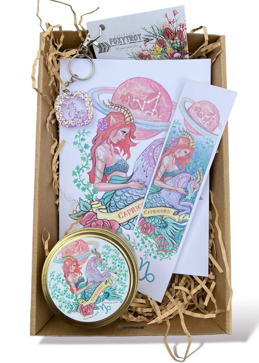 Capricorn Zodiac Gift Pack