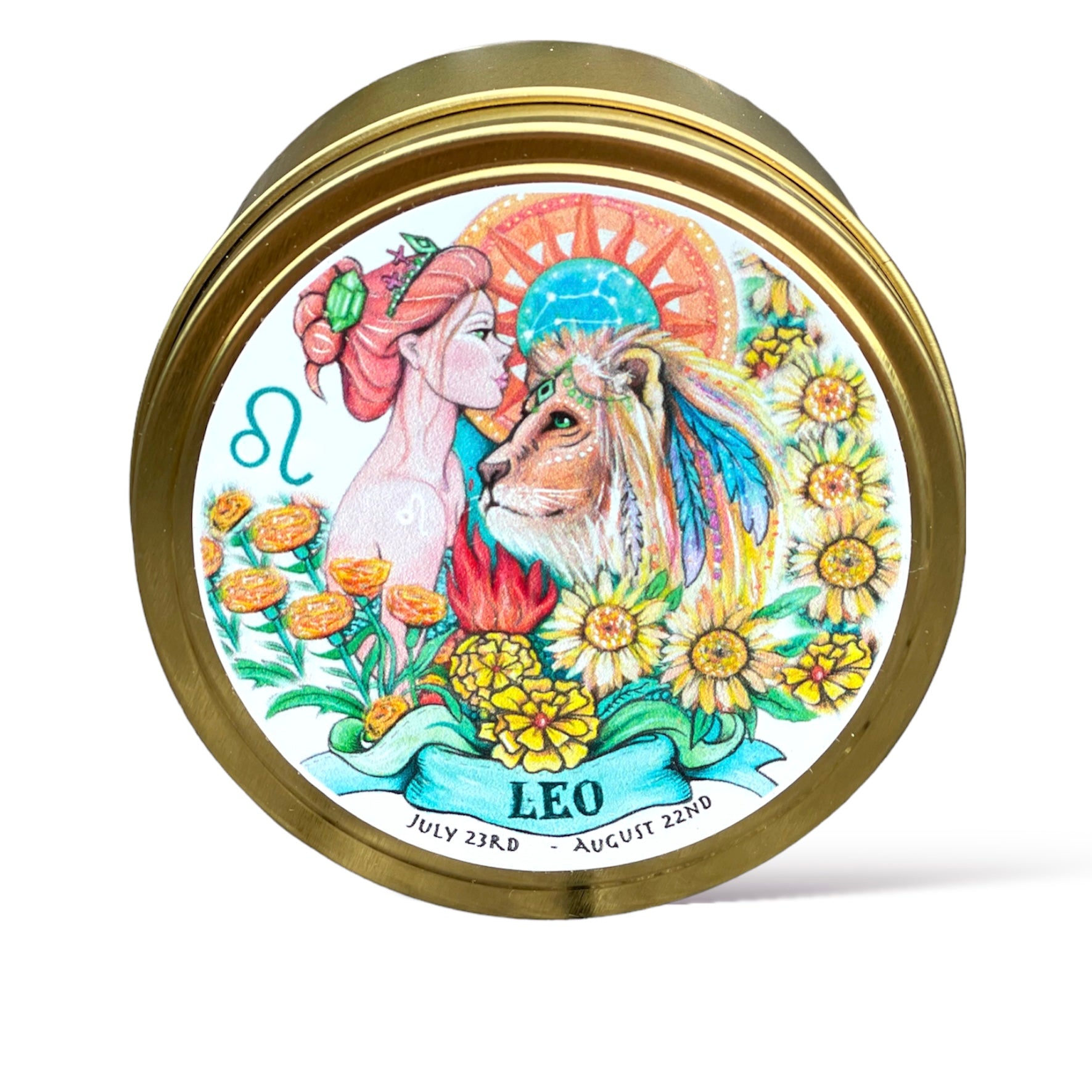 Leo Zodiac Gift Pack