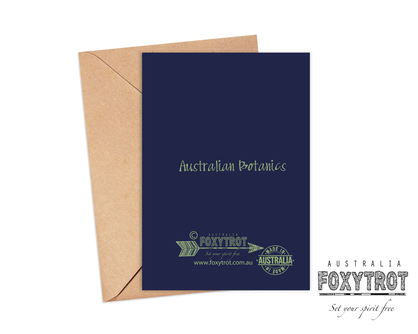 Australian Botanics Card