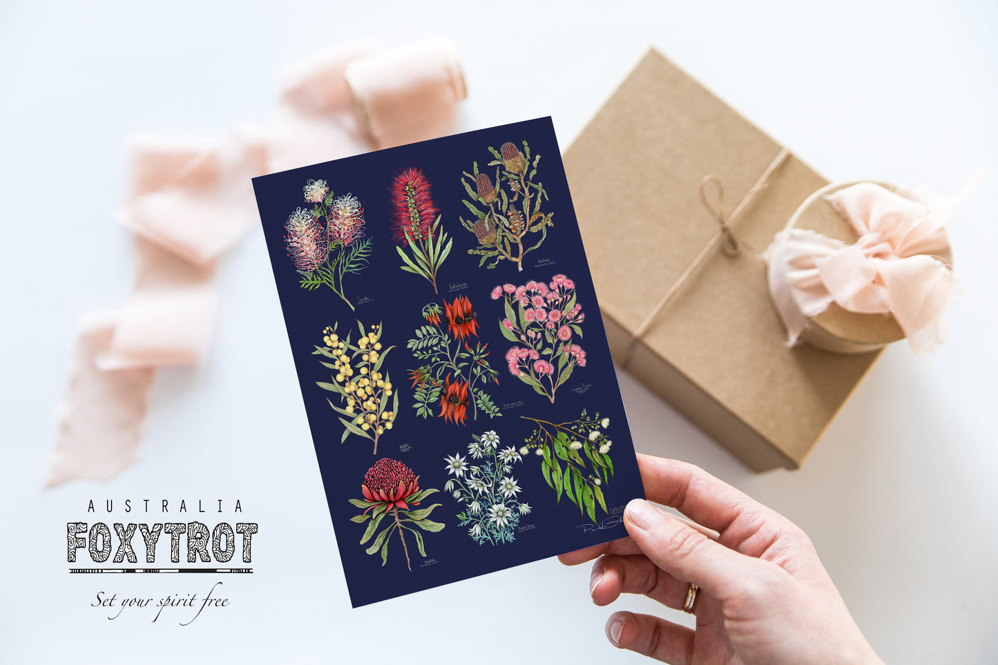 Australian Botanics Card