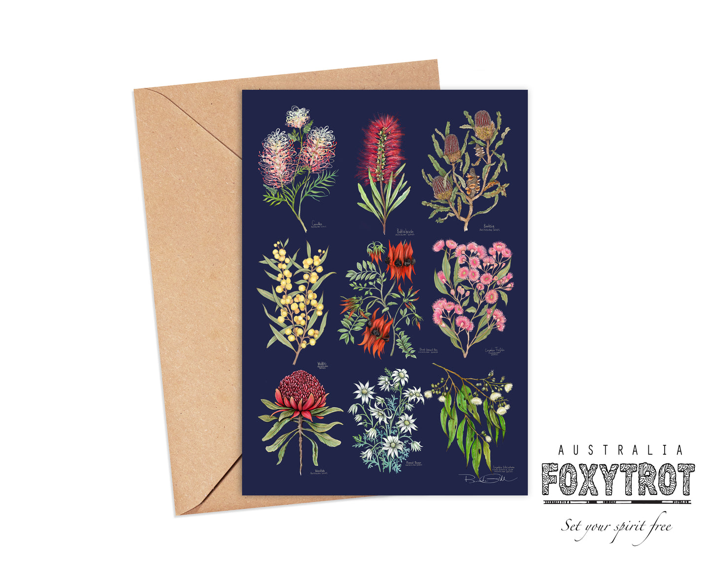 Australian Botanics Card