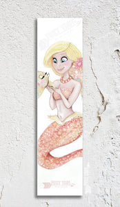 Mermaid Ruby & Coco the Fish Bookmark
