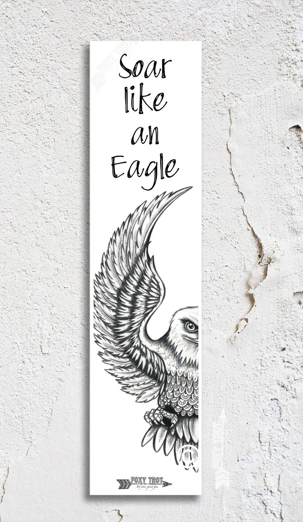 Eagle Inspirational Bookmark