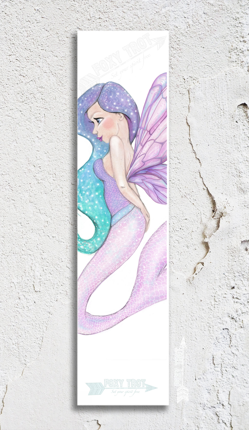 Mermaid Fairy Bookmark