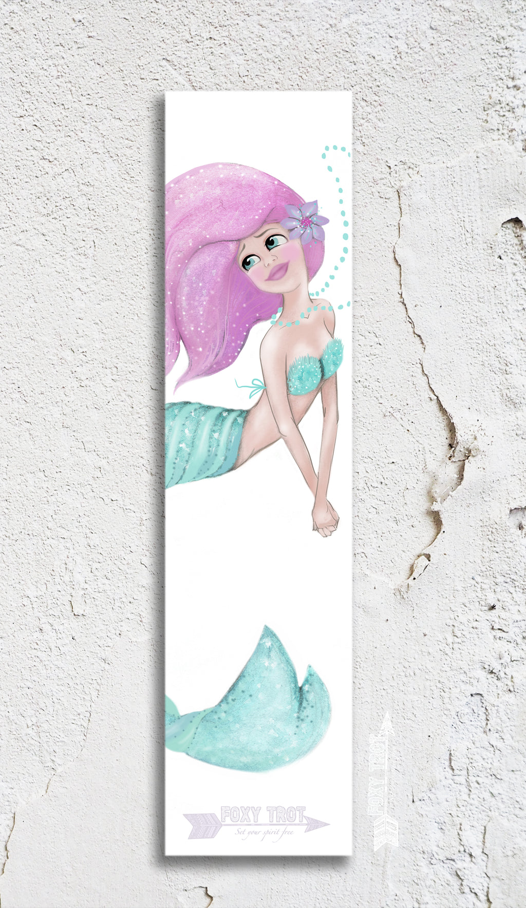 Mermaid Flo Bookmark