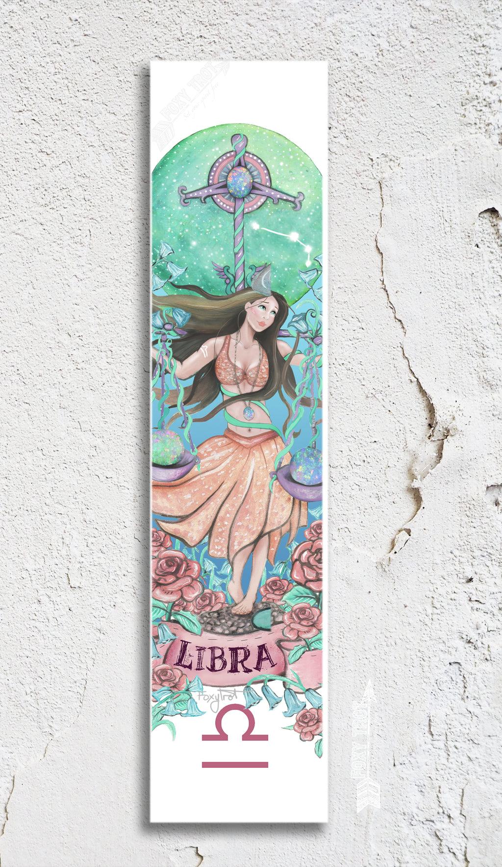 Zodiac Libra Bookmark