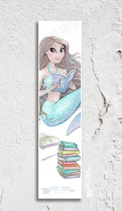 Mermaid Lily Bookmark