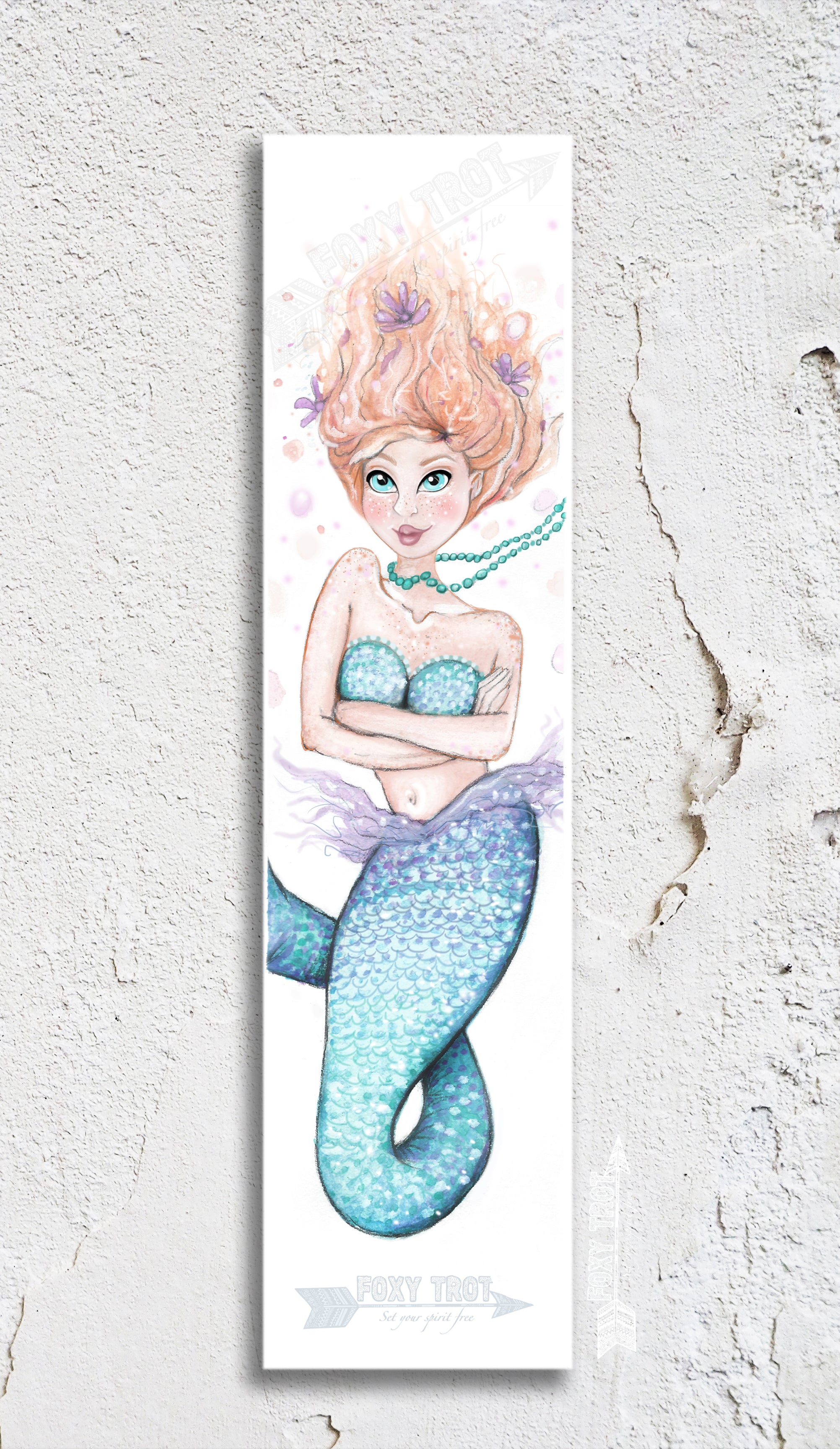 Mermaid Lucy Bookmark