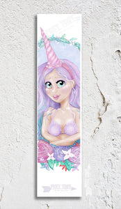 Mermaid Pearl Bookmark