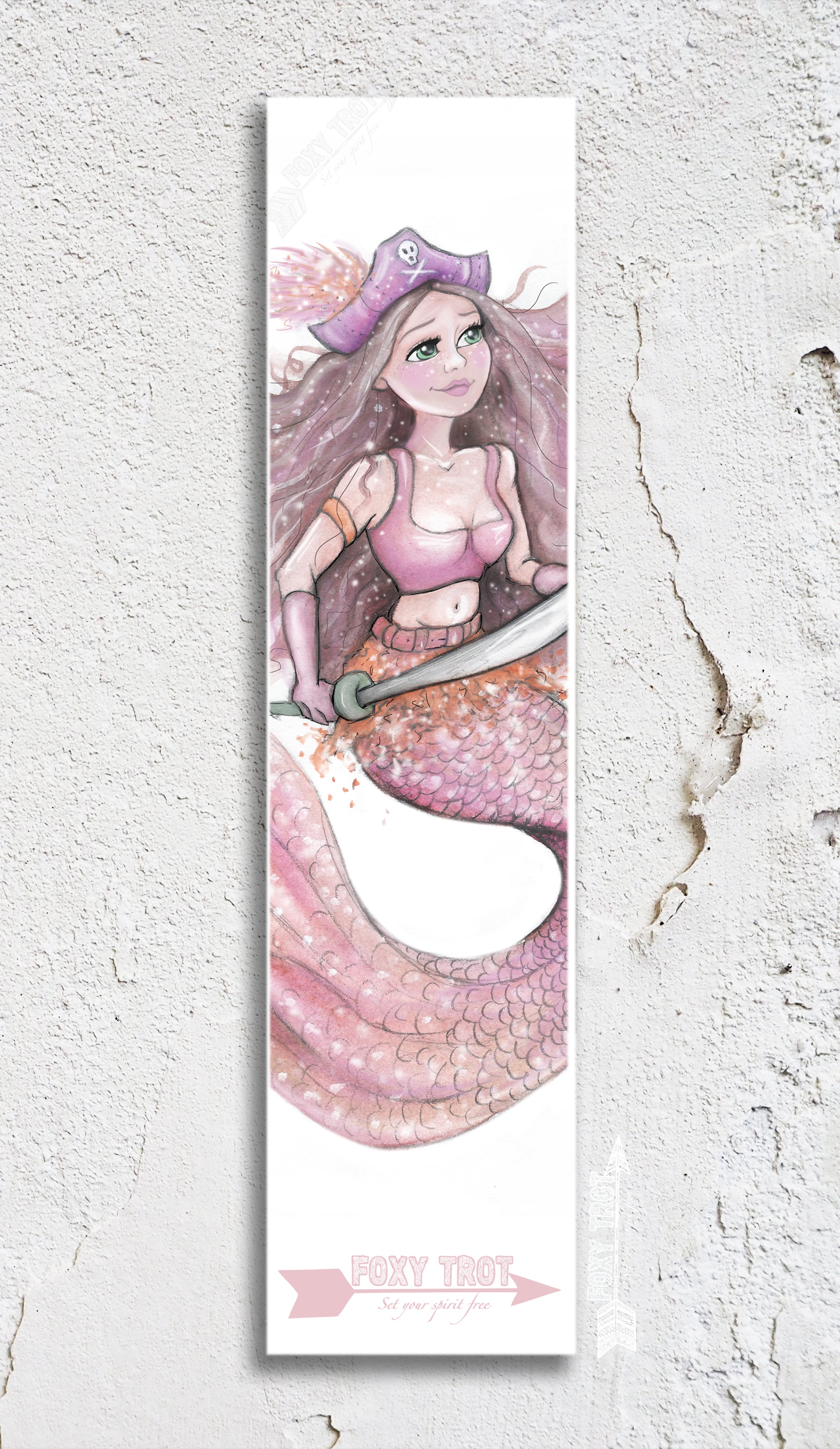 Mermaid Phoebe Bookmark