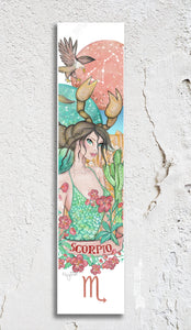 Zodiac Scorpio Bookmark