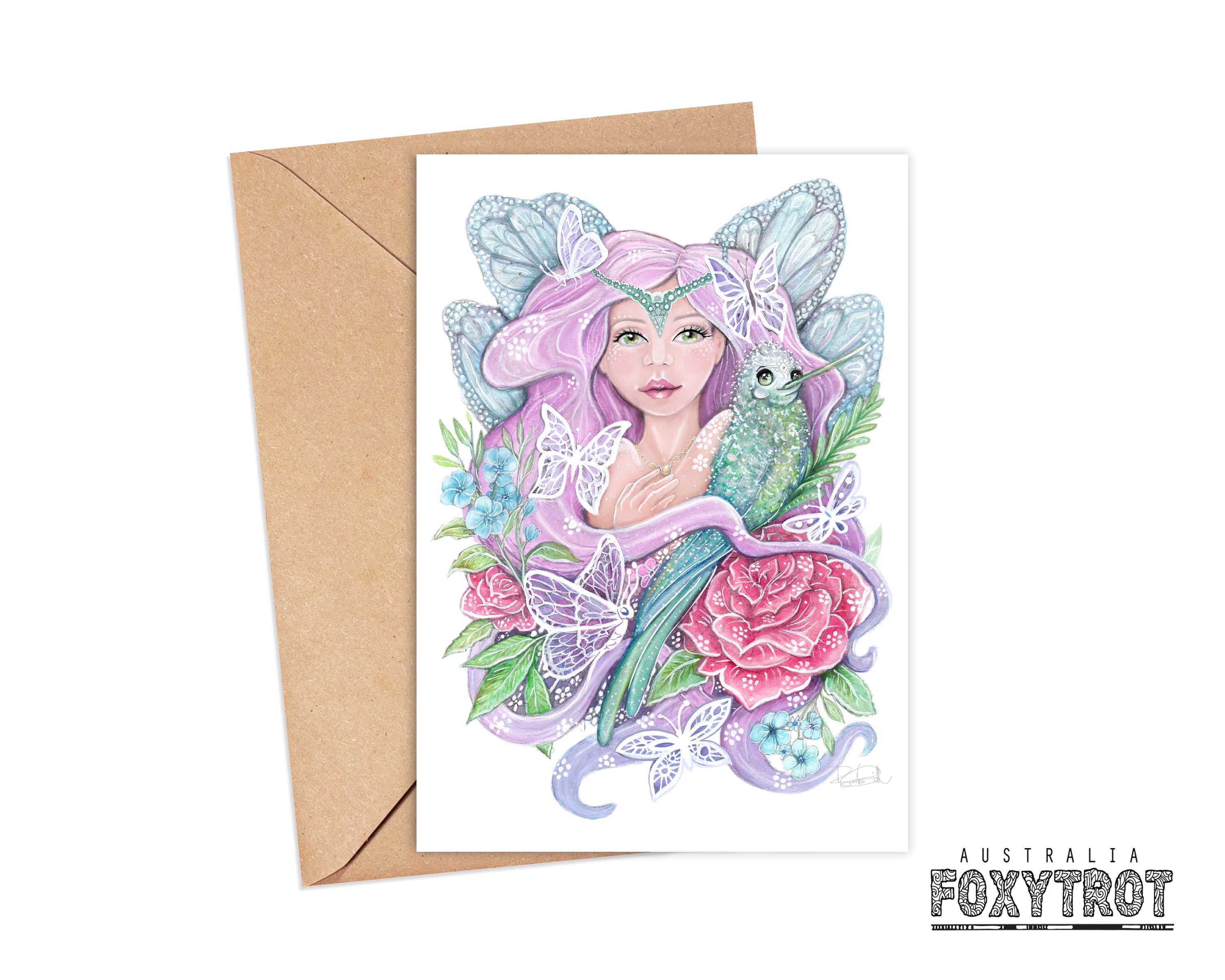 Empress Fairy Card