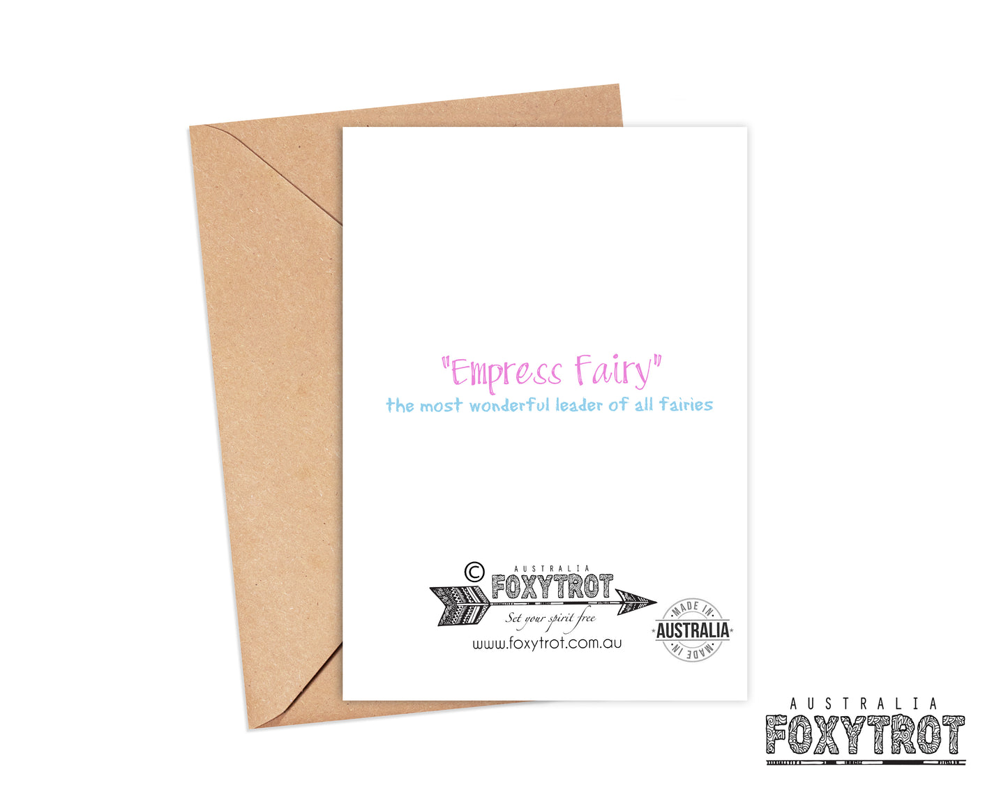 Empress Fairy Card