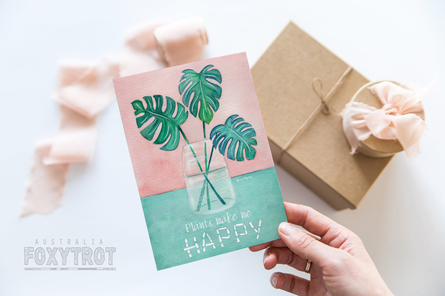 Happy Plants Card
