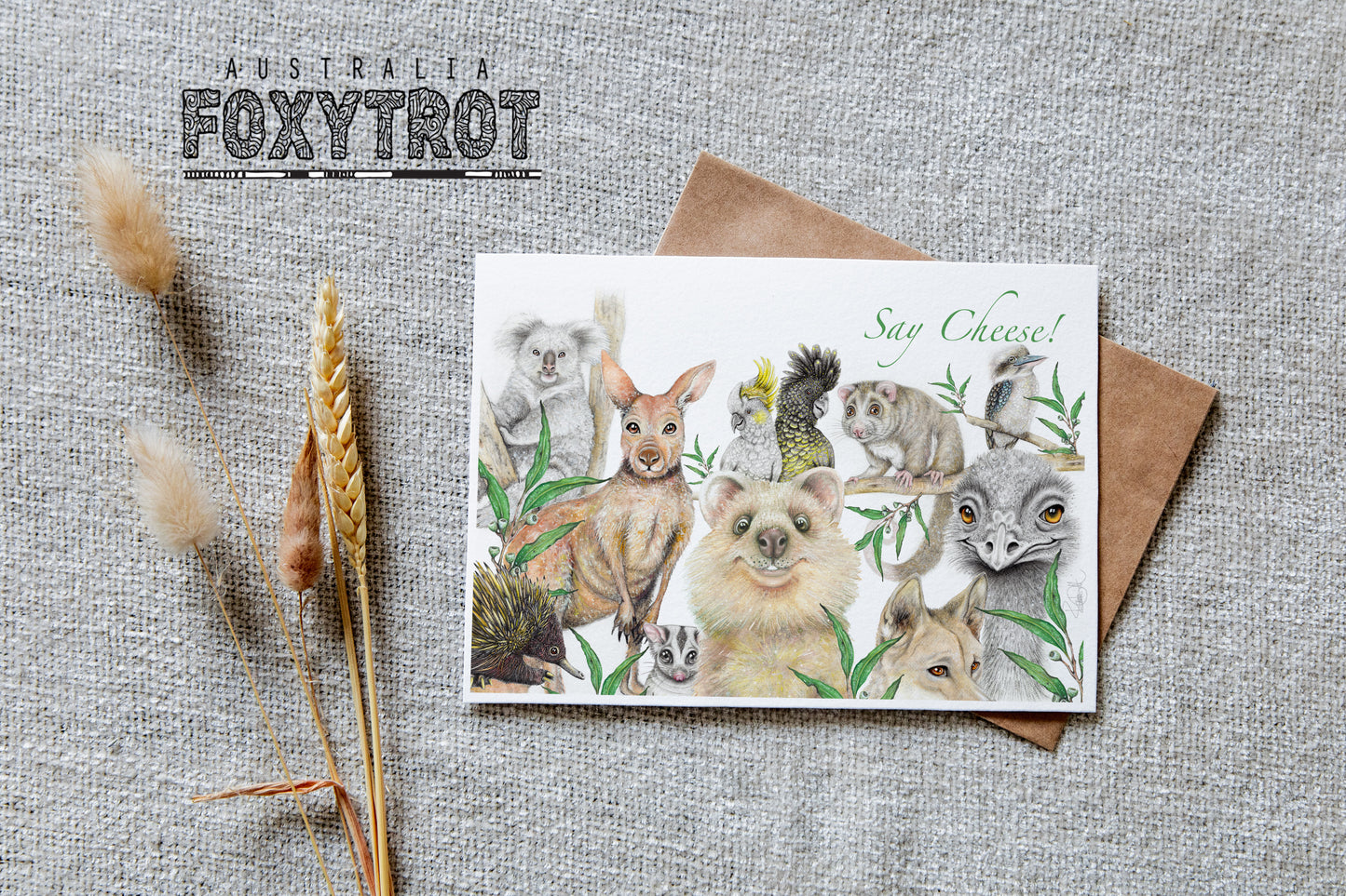 Say Cheese Card