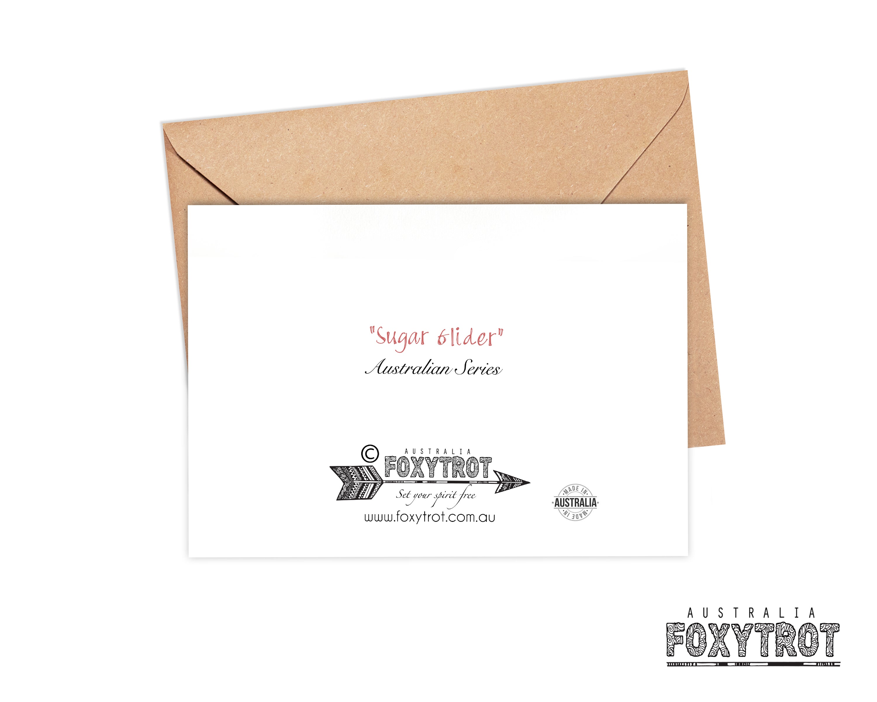 Sugar Glider Card