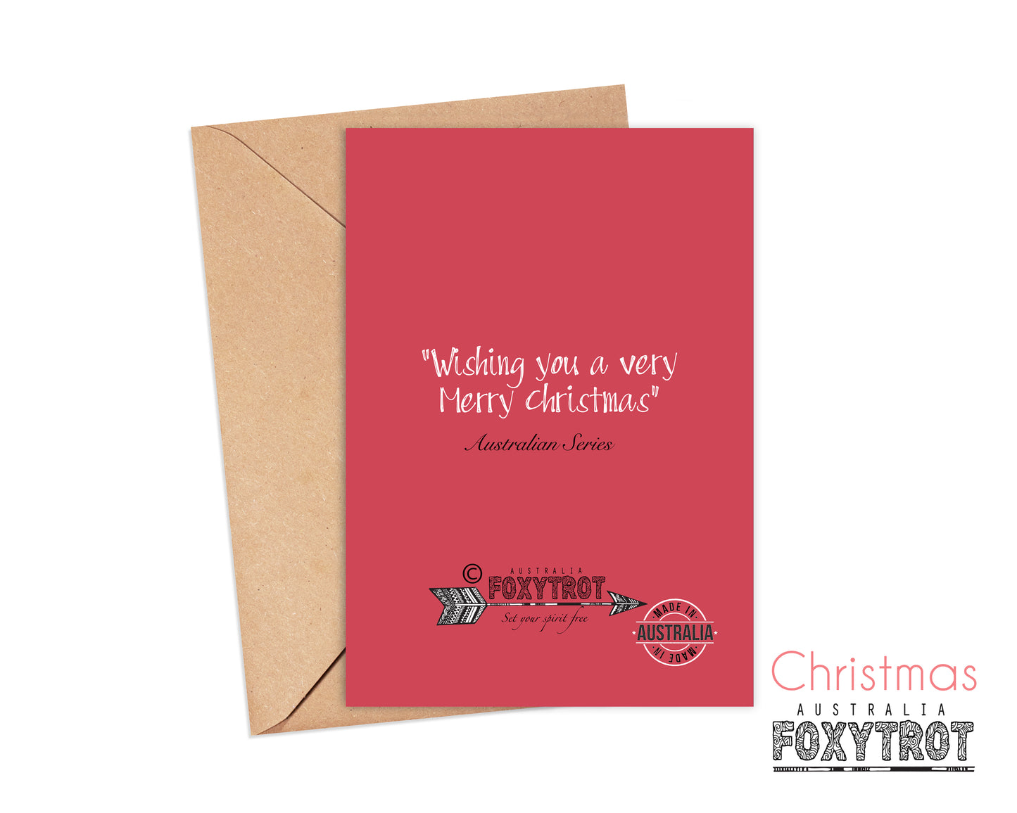 Festive Arnotts Card
