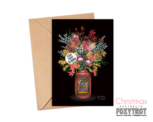 Festive Arnotts Card