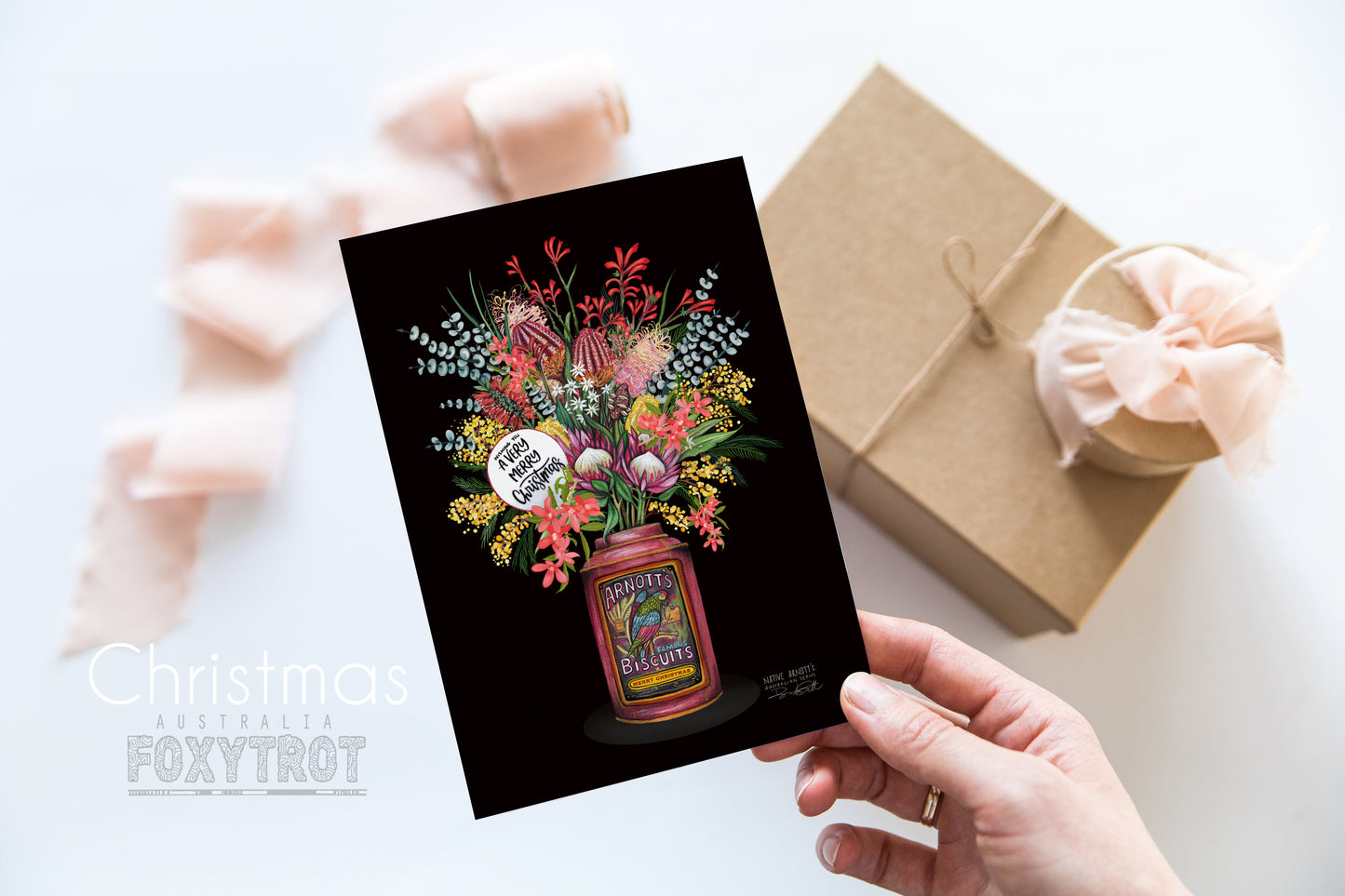 Festive Arnotts Card