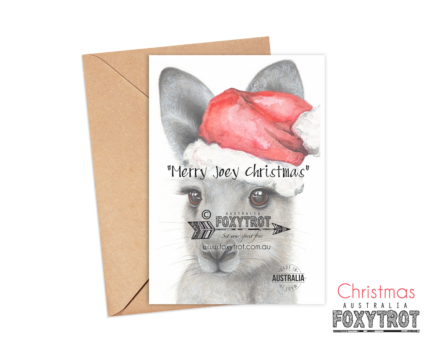 Christmas Joey Card