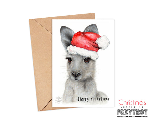 Christmas Joey Card