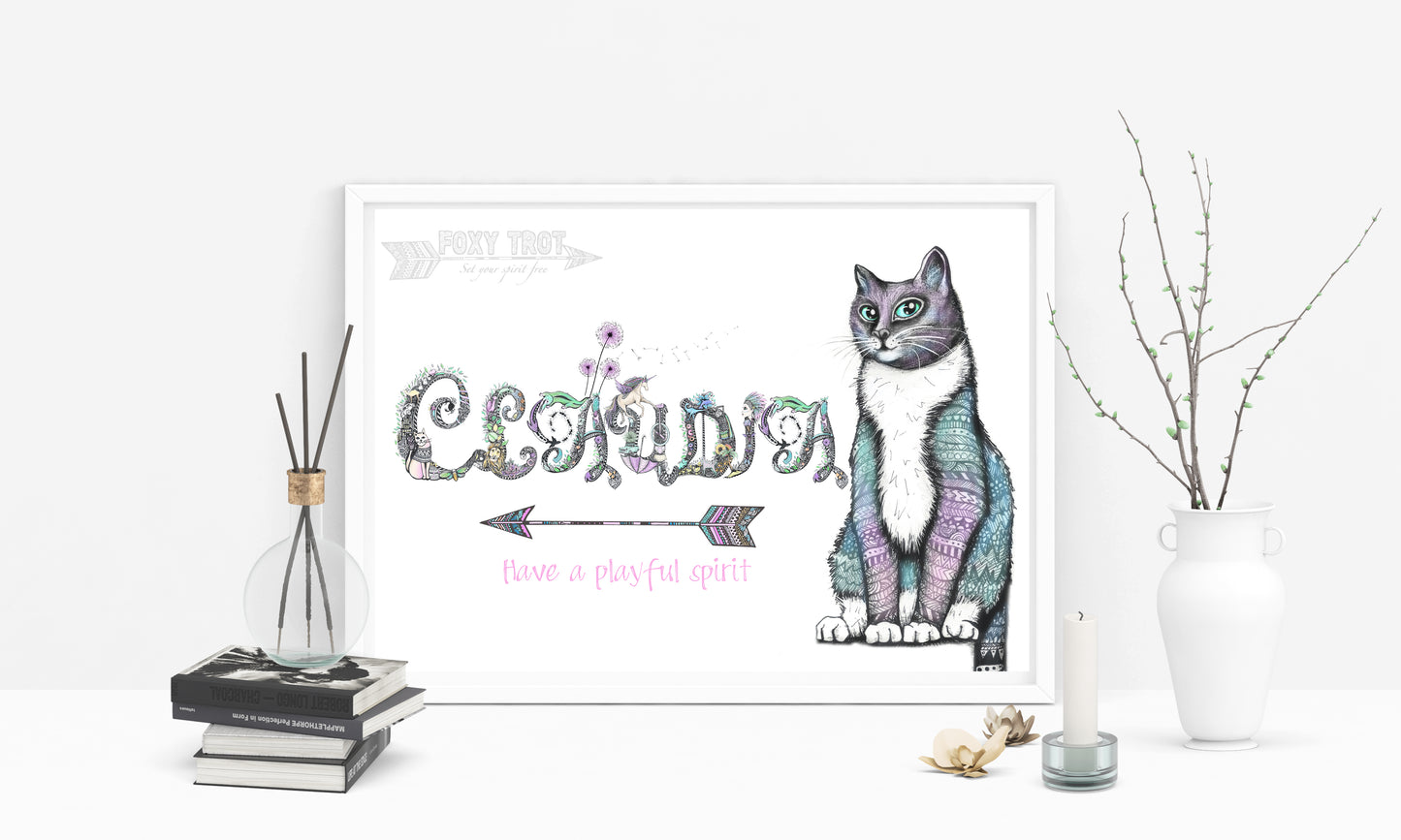 Custom Name Sample - CAT