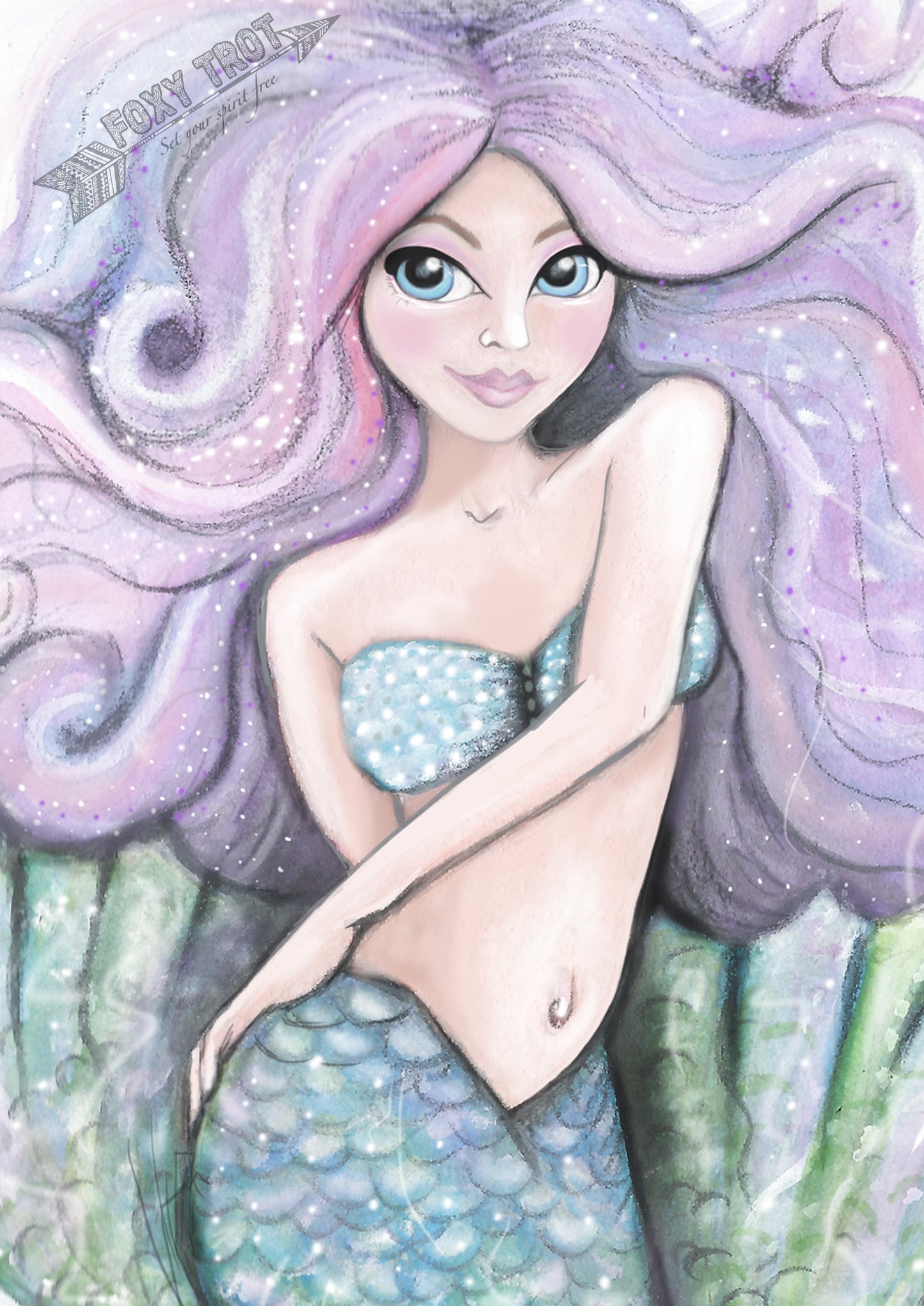 Evie The Mermaid