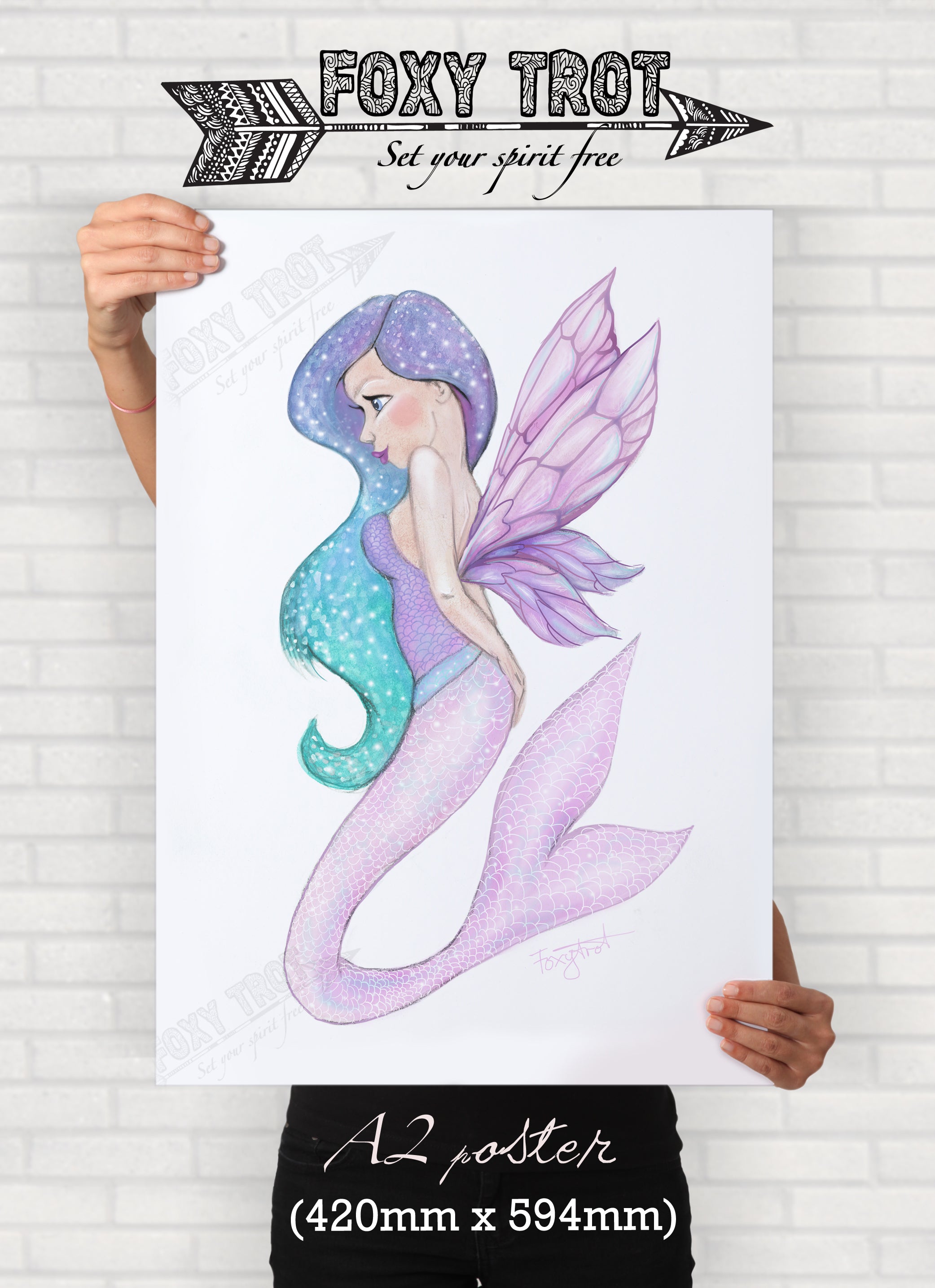 Nixie the Fairy Mermaid