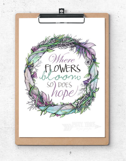 Flowers Bloom