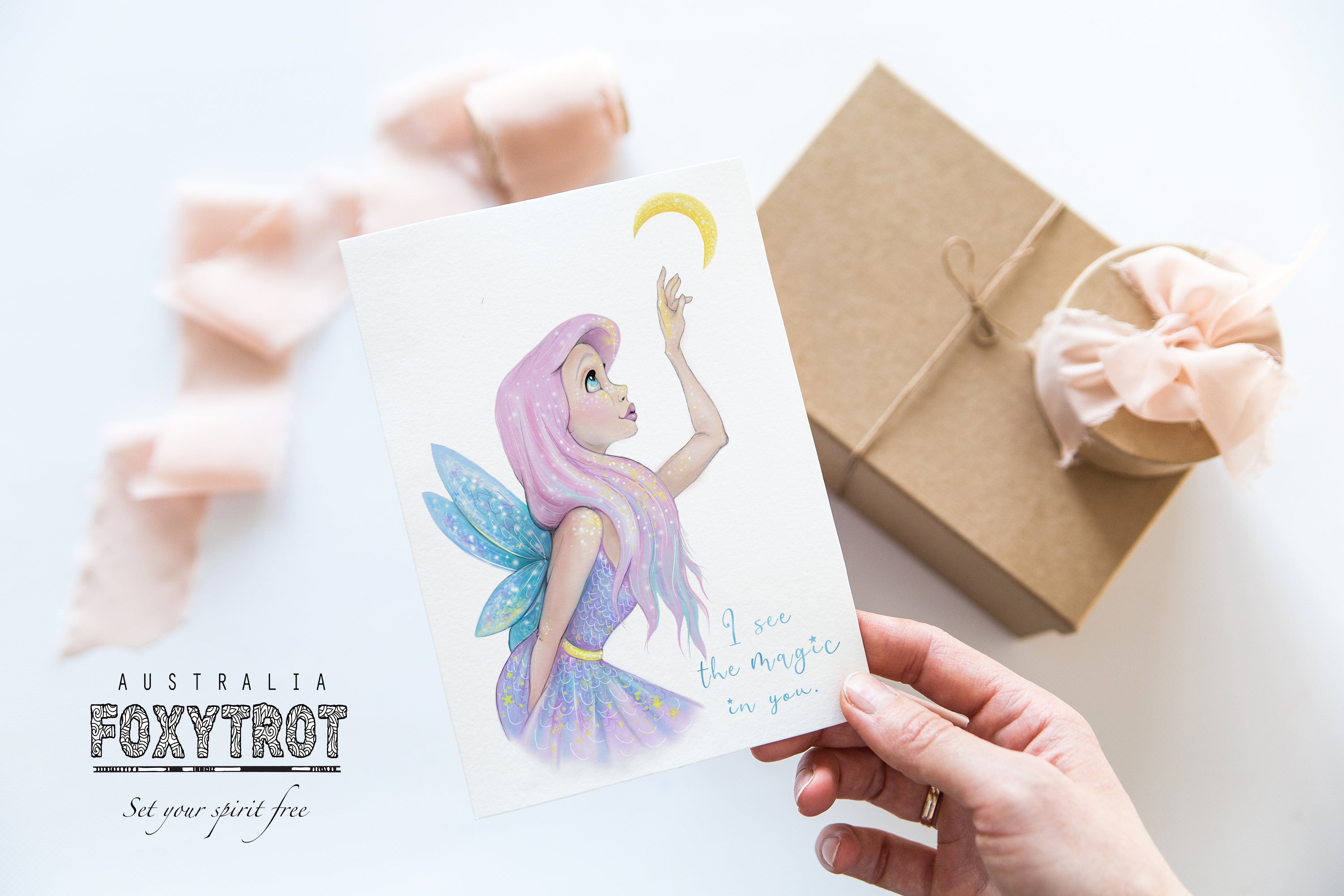Harmony Fairy Card