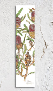 Banksia Bookmark