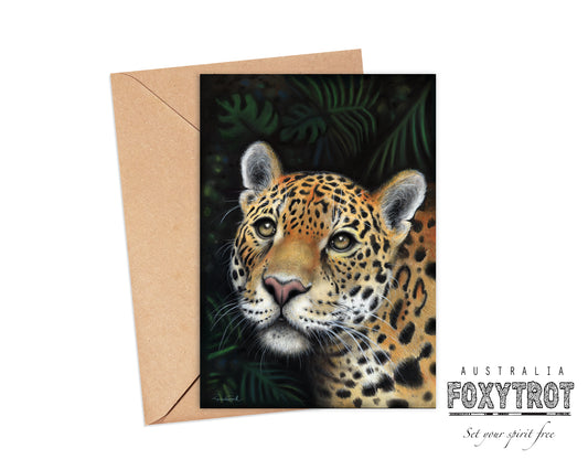 Majestic Jaguar Card
