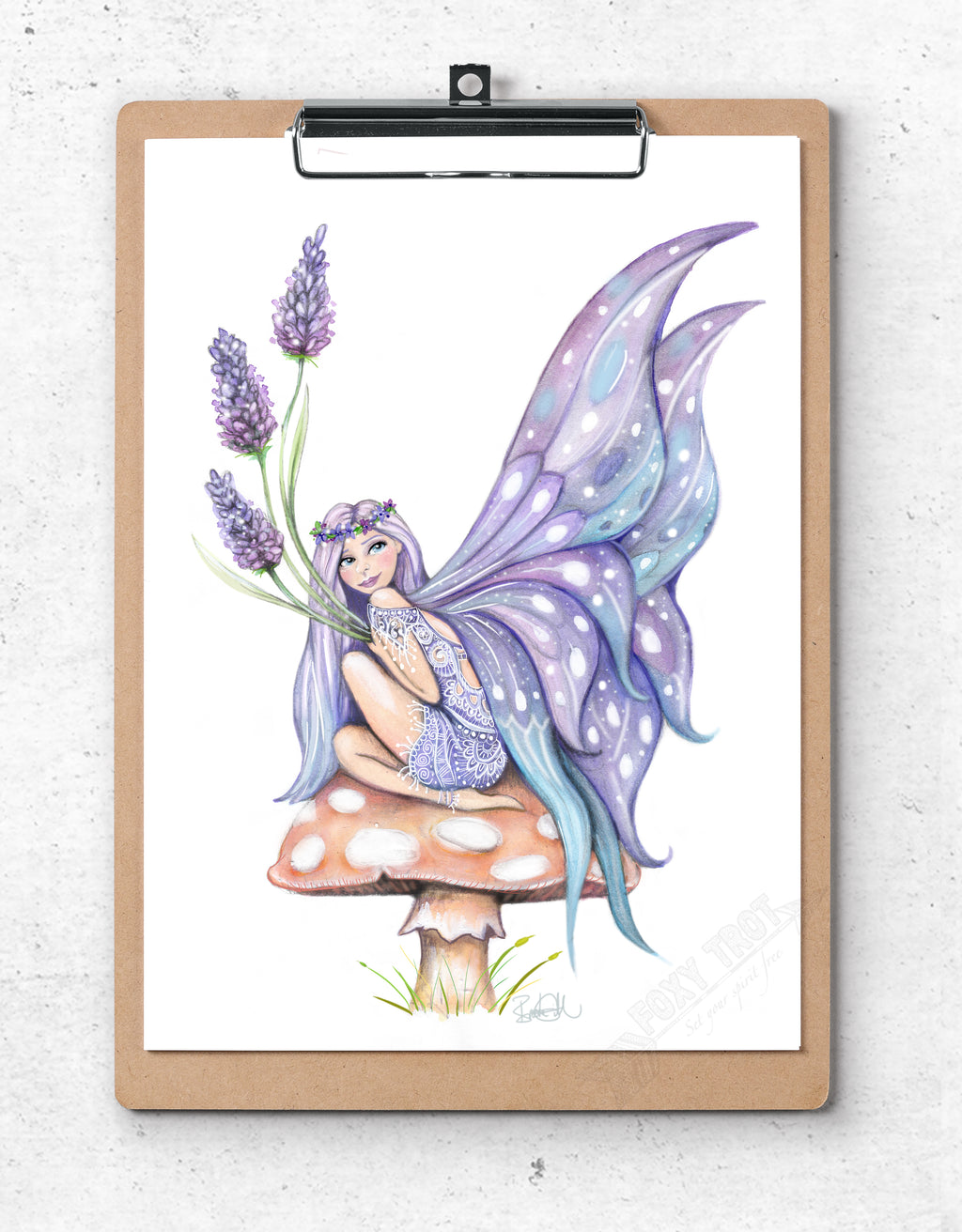 Lavender The Fairy