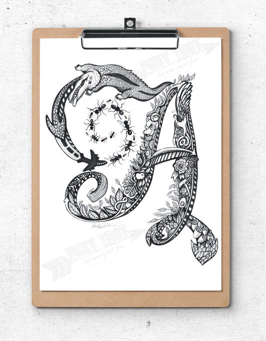 The Letter A