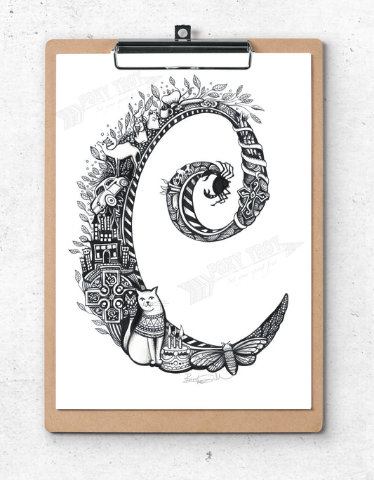 The Letter C