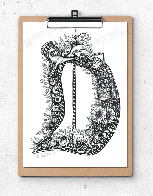 The Letter D