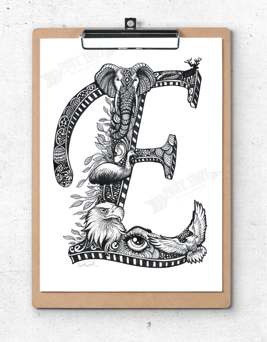 The Letter E