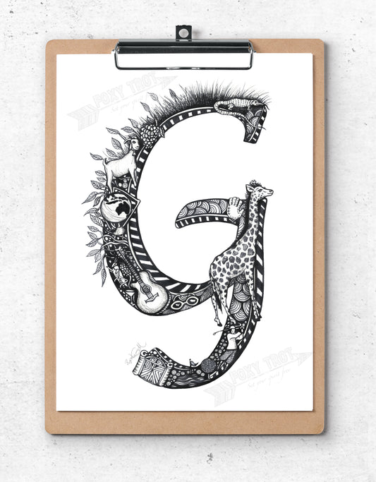 The Letter G