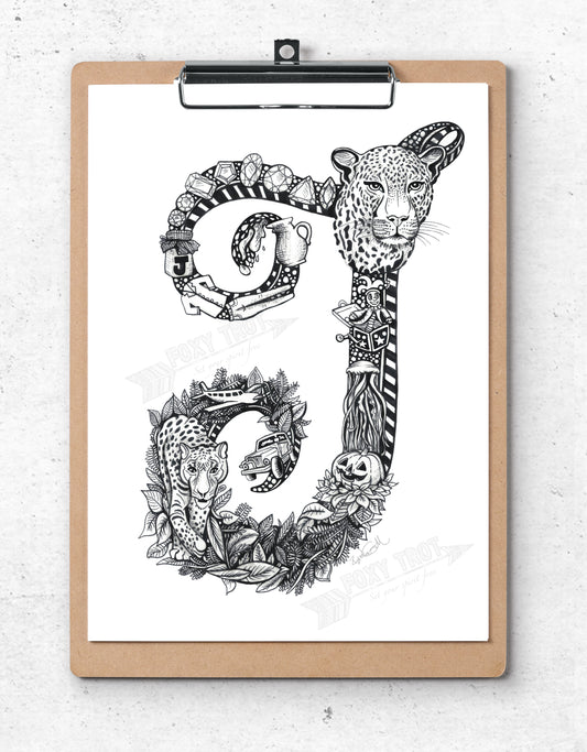 The Letter J