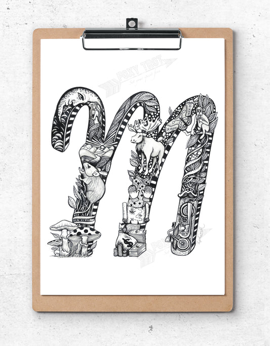 The Letter M